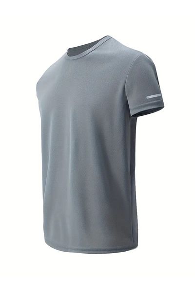 pandy Tricou sport atletic de performanță tehnică cu uscare rapidă