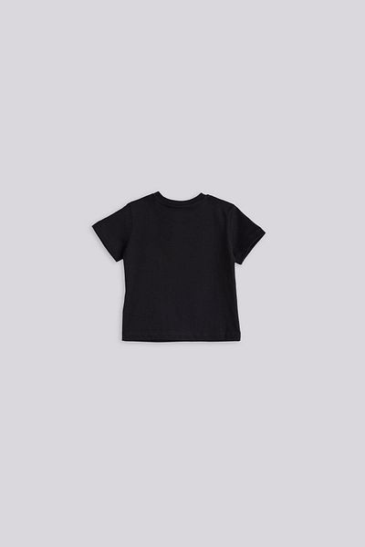 Iceberg Bg Store Baby Boy Black Tshirt