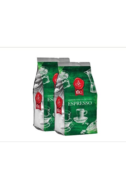 Atatürk Orman Çiftliği Espresso 500 g Çekirdek Kahve 2 Adet