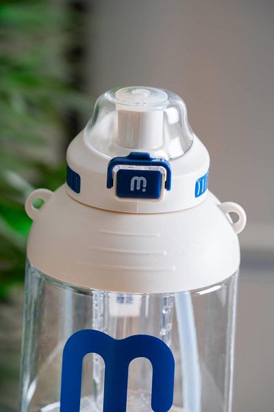 ACAR White Flask Water Bottle - 1600 ml