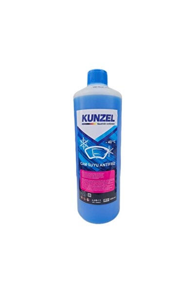 KUNZEL Kışlık Cam Suyu Antfrizi -40° C 1 Litre