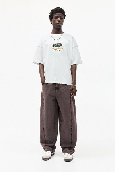 Pull & Bear Goodyear racing T-shirt