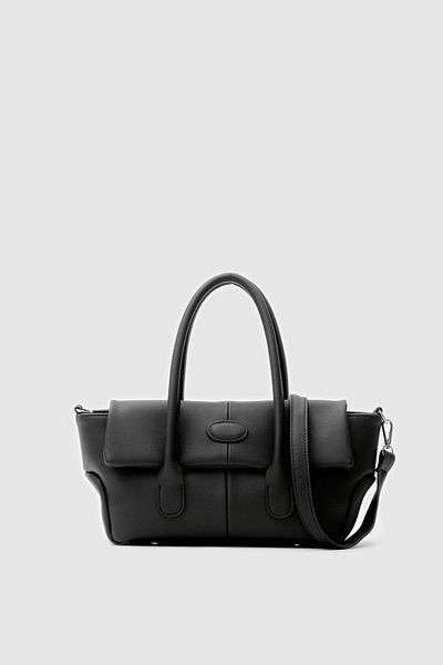 Shule Bags Geantă neagră de mână și crossbody Candice