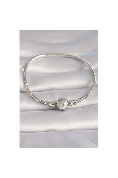 Skygo Brass Gold Color Processing Detail Charm Model Women's Bracelet - TJ-BB5989