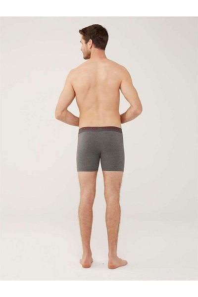 U.S. Polo Assn. U.S. Polo Assn. Men's 3-Piece Long Leg Cotton and Box Boxer - Multiple Colors - Bynva80D45O4Z