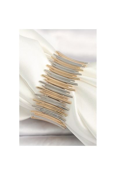 Skygo Brass Mix Color Elasticity Vip Series Women's Bracelet - Tj-Bb6687