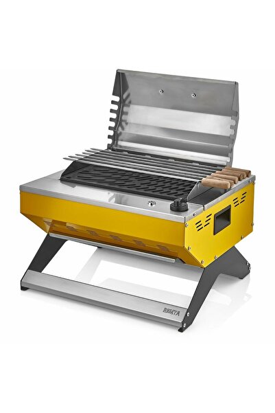 Remta Elektrikli Profesyonel Döküm Barbekü (MARİN KULLANIMA UYGUNDUR)
