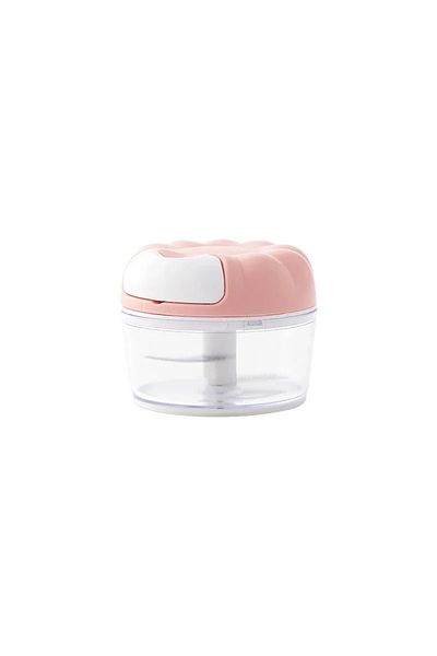 Choice Pink Manual Garlic Press Multi-function Garlic Grinding Chopper Food Vegetables Cutter Meat Grinders