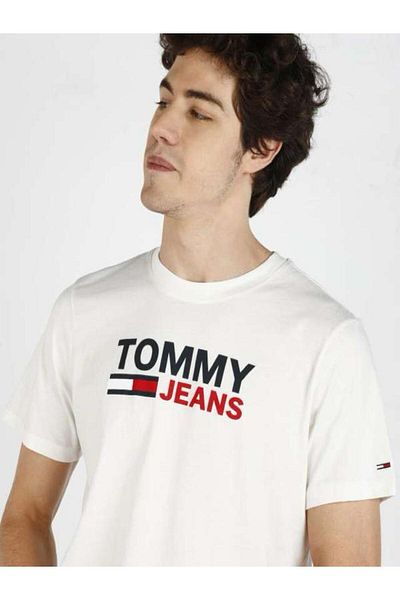 Tommy Hilfiger Men's Corp Logo Regular Fit T-Shirt