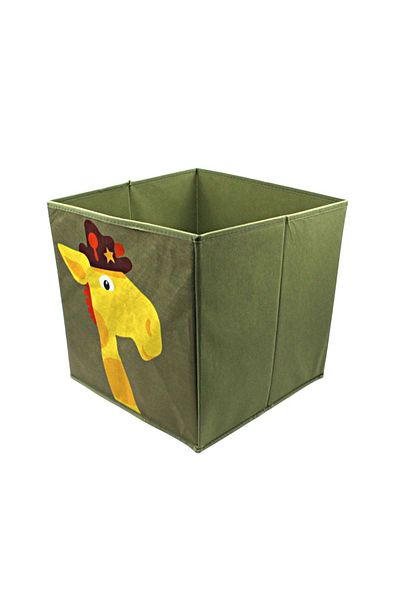 BM GİFT DESİGN Giraffe animal storage box 30×30 cm