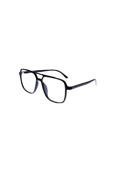 IMPALA Unisex Blue Light Protection Screen Glasses (Navy Blue) Impala