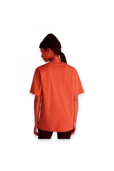Vans Vn000P56 Salton Loose Ss Red Men's T-Shirt