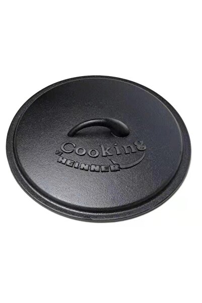 Cooking by Heinner CAST IRON POT+LID, 25 x 10 cm, 3.5 L