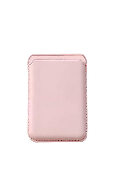 Bunnys iPhone XS Max Uyumlu Güçlü Manyetik Magsafe Deri Cüzdan Kartlık Deri C...