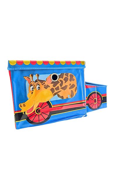 BM GİFT DESİGN Storage box, for children's room, circus model, 55x26x31 cm, 40 l