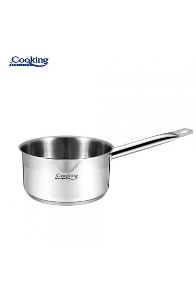 Cooking by Heinner STAINLESS STEEL PAN 18 x 9 CM, 2.1 L, MAESTRO