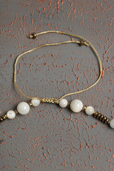 ÇAKRA DOĞAL TAŞ Sertifikalı Doğal Labradorit, Ametist,  Aventurin ve Sedef Taşı Yay Burcu Kolyesi