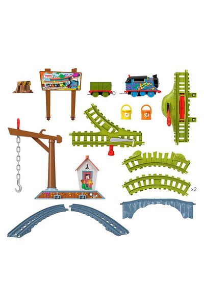 THOMAS Topsy Turvy Paint Delivery Set HTN34