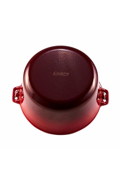 Cooking by Heinner CAST IRON KETTLE, ENAMELLED, 25 x 14 CM, 5 L