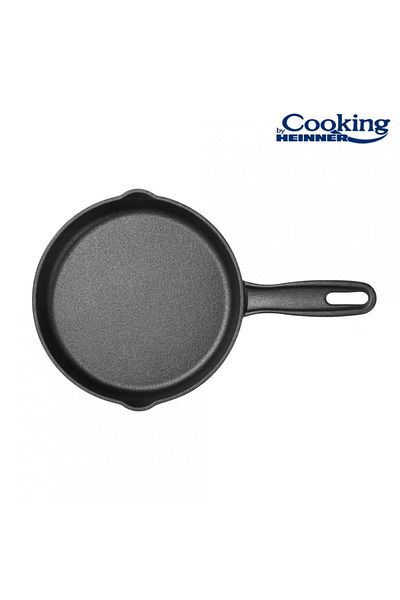 Cooking by Heinner PURE CAST IRON PAN 24 x 4.5 CM