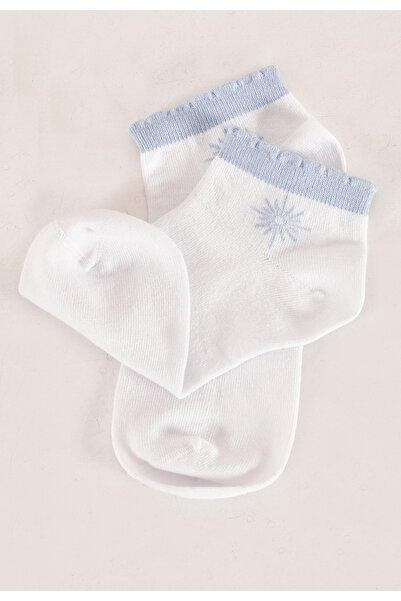 Bliss Dale Sun Logo Printed Socks