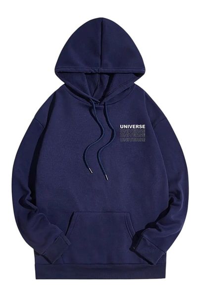 Karatopak Hanorac oversize unisex cu imprimeu Universe