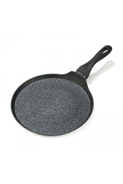 Cooking by Heinner PANCAKE PAN 28 x 1.5 CM, BLACK SAND