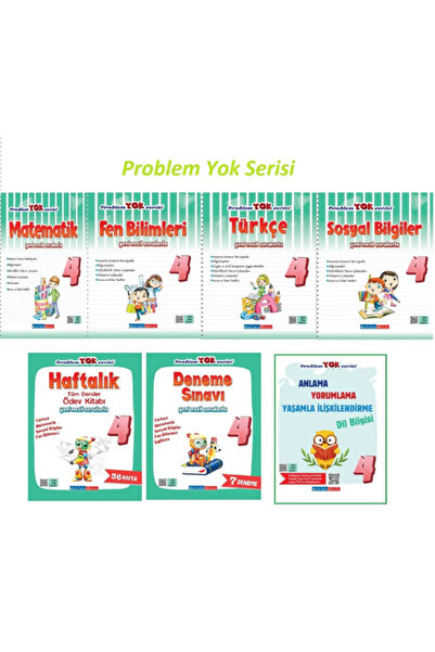 Salan Yayınları 4. Sınıf Set  Telafi Eğitim Kitabı