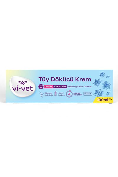Vi-vet Hair Removal Cream 100 ml (Unisex/All Skin)