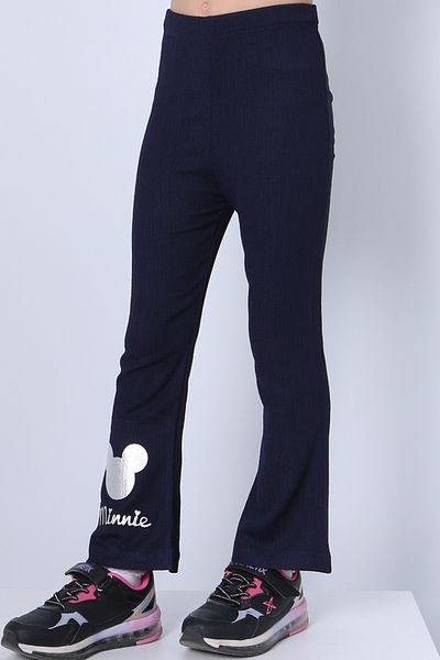HÇM F15 Girls' Leggings - Spanish Leg, Embroidered Character