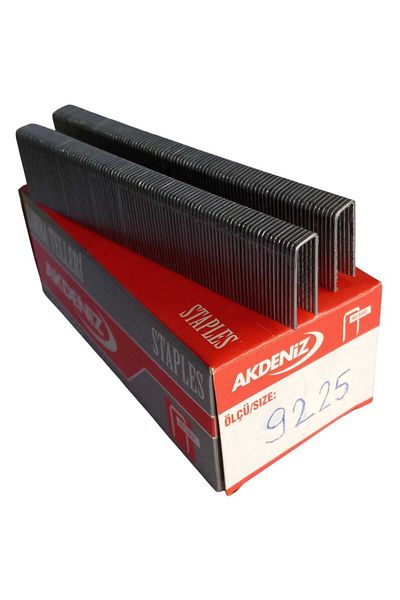 Akdeniz 92 Series 25 mm Staples for Stapler, a Box of 900 Pieces
