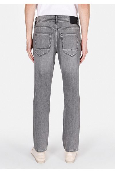 Colin's 044 Мъжки черни дънки с прави крачоли Karl Straight Fit с ниска талия