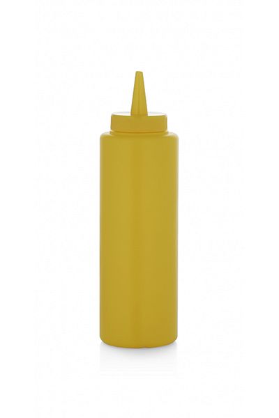 Cooking by Heinner STICLA DISPENSER PENTRU SOS 350 ML, GALBEN