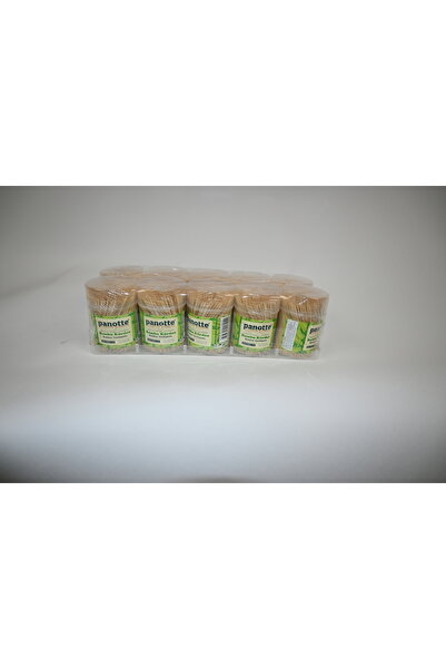 Bambu Kürdan 400'lü - 10'lu Paket