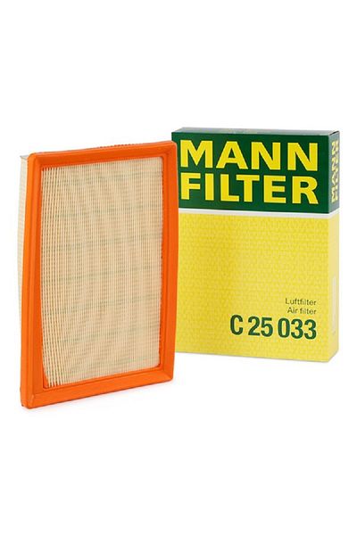 Mann Fılter AIR FILTER FIAT Egea (356) 1.6 D MultiJet 10.2015 - 10.2020 1598 cm3 120 hp