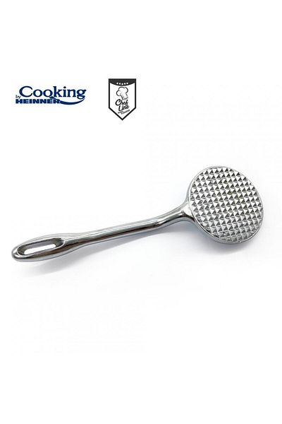 Cooking by Heinner PROFESSIONAL HAMMER WITH STRAWBERRY FOR TENDERING MEAT