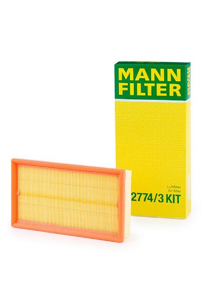 Mann Fılter Air Filter Ford Focus Mk1 Hatchback 1.6 16V Flexifuel 01.2002 - 11.2004 1596 Cm3 102 Hp