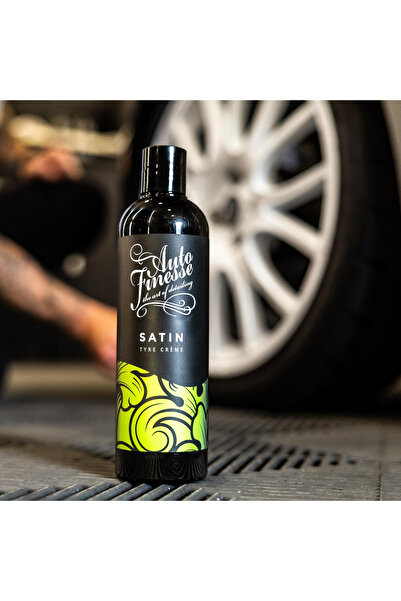 Auto Finesse Lastik Parlatıcı Jel - Satin 500ml