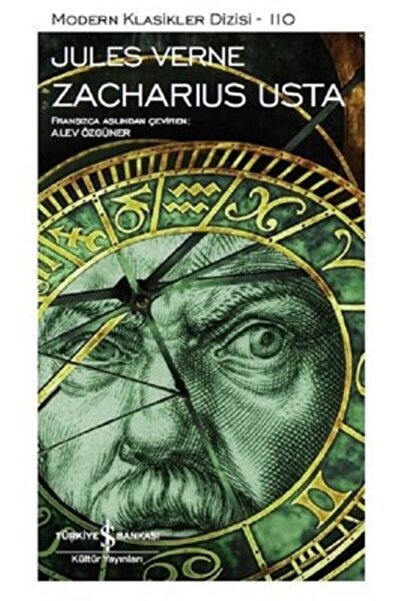 TÜRKİYE İŞ BANKASI KÜLTÜR YAYINLARI Zacharius Usta