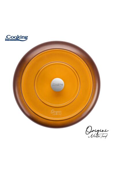 Heinner Cratita aluminiu turnat + capac 26x8 cm, 3.4l, nicolai tand, origini, cooking by