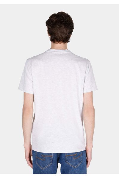 Colin's Regular Fit Round Neck Plain Men's Ecru Short Sleeve T-Shirt