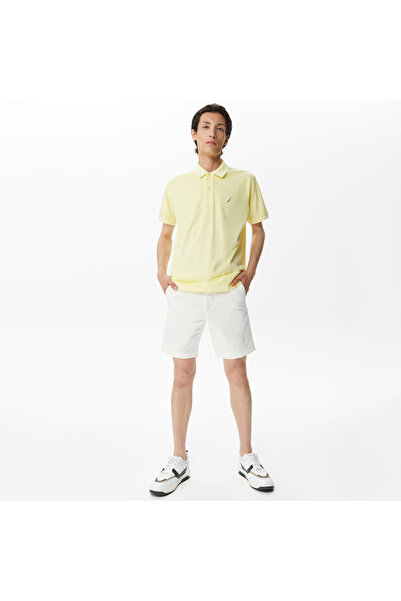 Nautica Erkek Beyaz Bermuda