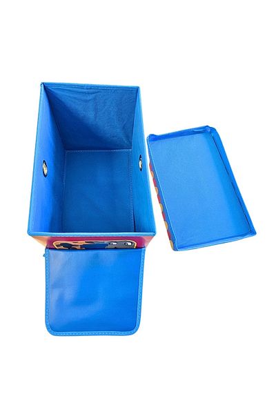 BM GİFT DESİGN Storage box, for children's room, circus model, 55x26x31 cm, 40 l