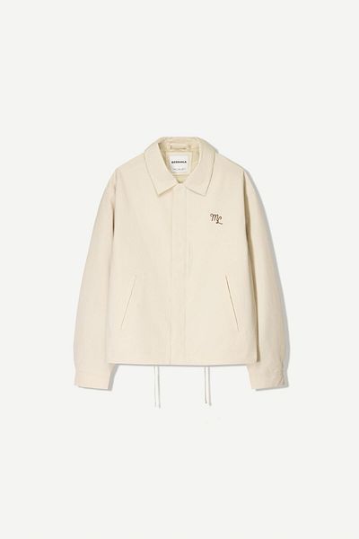 Bershka Seersucker jacket