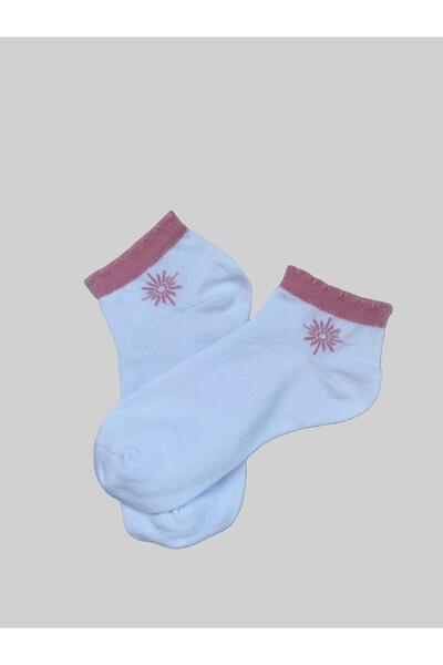 Bliss Dale Sun Logo Printed Socks