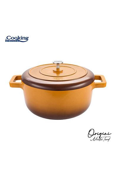 Cooking by Heinner ALUMINUM SEMIOALA 26 x 12.5 CM, 5.8 L, NICOLAI TAND