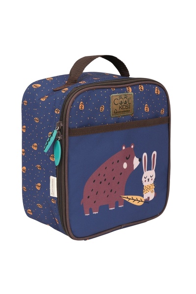 Perletti Термо чанта за обяд, Perletti, 21x22x11 см, модел Мече и Заек, колек...