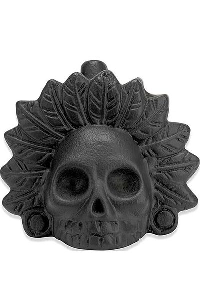 Choice Black classic Aztec strange sound Death whistle Crow head shape horror scream whistle
