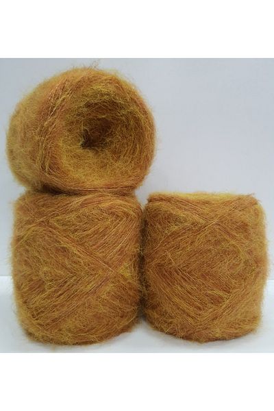 İPLİKOUTLET Bonacci Mustard Fine Mohair 450 γραμμάρια