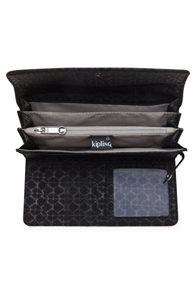 Kipling MONEY LAND SIGNATURE EMBOSSED